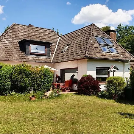Top-bewertete Komfort-ferienwohnung Mit Sonnenterrasse In Der Lueneburger Heide Apartamento Hanstedt